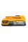 Акумуляторна батарея DeWALT, 18 В XR Li-lon PowerStack 1.7 Аг, 2 шт. в комплекті, вага 0.7 кг. Літій-іонна (DCBP034E2)