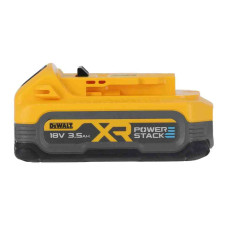 Акумуляторна батарея DeWALT, 18 В XR Li-lon PowerStack 3.5 Аг, вага 0.54 кг (DCBP318)