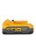 Акумуляторна батарея DeWALT, 18 В XR Li-lon PowerStack 3.5 Аг, вага 0.54 кг (DCBP318)