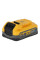 Акумуляторна батарея DeWALT, 18 В XR Li-lon PowerStack 3.5 Аг, вага 0.54 кг (DCBP318)