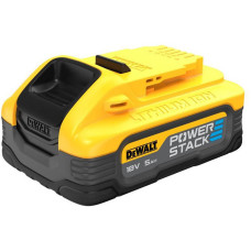 Акумуляторна батарея DeWALT, 18 В XR Li-lon PowerStack 5 Аг, вага 0.68 кг. Літій-іонна (DCBP518)