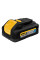 Акумуляторна батарея DeWALT, 18 В XR Li-lon PowerStack 5 Аг GFN блок - Glass Filled Nylon (нейлон армований скловолокном), вага 0.68 кг (DCBP518G)