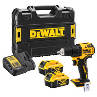 Шурупокрут акумуляторний DCD708P2T DeWALT (DCD708P2T)