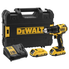 Шурупокрут акумуляторний DCD709D2T DeWALT (DCD709D2T)