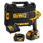 Шурупокрут акумуляторний DCD709M2T DeWALT (DCD709M2T)