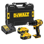 Шурупокрут акумуляторний DCD709P2T DeWALT (DCD709P2T)