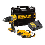 Шурупокрут акумуляторний DCD805 DeWALT (DCD805P2LRT)