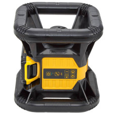 Рівень лазерний ротаційний DeWALT, 18В XR Li-Ion, червоний промінь, вага 4.5 кг, 1 акумулятор 2 Аг, ЗП, валіза (DCE074D1R)