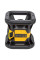 Рівень лазерний ротаційний DeWALT, 18В XR Li-Ion, червоний промінь, вага 4.5 кг, 1 акумулятор 2 Аг, ЗП, валіза (DCE074D1R)