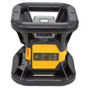 Рівень лазерний ротаційний DeWALT, 18В XR Li-Ion, зелений промінь, вага 4.5 кг, 1 акумулятор 2 Аг, ЗП, валіза (DCE079D1G)