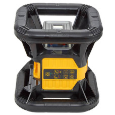 Рівень лазерний ротаційний DeWALT, 18В XR Li-Ion, зелений промінь, вага 4.5 кг, 1 акумулятор 2 Аг, ЗП, валіза (DCE079D1G)