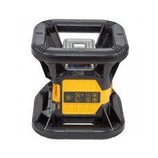 Рівень лазерний ротаційний DeWALT, 18В XR Li-Ion, червоний промінь, вага 4.5 кг, 1 акумулятор 2 Аг, ЗП, валіза (DCE079D1R)