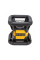 Рівень лазерний ротаційний DeWALT, 18В XR Li-Ion, червоний промінь, вага 4.5 кг, 1 акумулятор 2 Аг, ЗП, валіза (DCE079D1R)