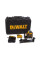 Рівень лазерний лінійний DeWALT, 10.8/12В XR Li-Ion, червоний промінь, вага 0.44 кг, 1 акумулятор 2 Аг, зарядний пристрій, валіза (DCE0811D1R)