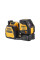 Рівень лазерний лінійний DeWALT, 10.8/12/18 В XR Li-Ion, зелений промінь, 2 промені, вага комплекту 4.4 кг, 1 акумулятор 18 В XR Li-Ion 2 Аг, ЗП, лазерна мішень, кронштейн для настінного монтажа, TSTAK (DCE088D1G18)