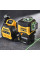 Рівень лазерний лінійний DeWALT, 10.8/12/18 В XR Li-Ion, зелений промінь, вага комплекту 3.8 кг, без акумулятора і зарядного пристрою, лазерна мішень, кронштейн для настінного монтажа, TSTAK (DCE089NG18)