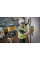 Рівень лазерний лінійний DeWALT, 10.8/12/18 В XR Li-Ion, зелений промінь, вага комплекту 3.8 кг, без акумулятора і зарядного пристрою, лазерна мішень, кронштейн для настінного монтажа, TSTAK (DCE089NG18)