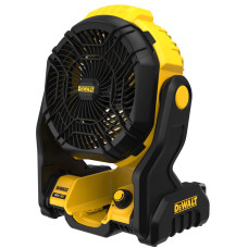 Повітродувка-вентилятор акумуляторний DeWALT, 18 В XR Li-lon, продуктивність 1680 куб.м/год, плавне регулювання обертів до 3000 об/хв, діаметр крильчатки 178 мм, вага 2.7 кг, без акумуляторів і зарядного пристрою (DCE512N)