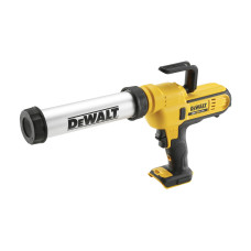 Пістолет для герметиків акумуляторний DeWALT, 18В XR Li-lon, контейнер 300 - 400 мл, вага 2.1 кг, без акумуляторів та ЗП (DCE571N)