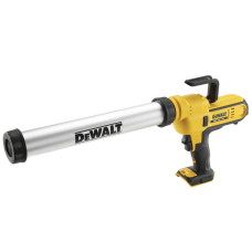 Пістолет для герметиків акумуляторний DeWALT, 18В XR Li-lon, контейнер 300 - 600 мл, вага 2.2 кг, без акумуляторів та ЗП (DCE580N)