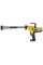 Пістолет для герметиків акумуляторний DeWALT, 18В XR Li-lon, контейнер 300 - 600 мл, вага 2.2 кг, без акумуляторів та ЗП (DCE580N)