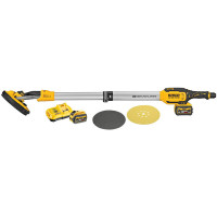 Машина шліфувальна ексцентрикова акумуляторна DCE800 DeWALT (DCE800T2)