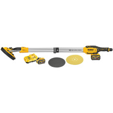 Машина шліфувальна ексцентрикова акумуляторна DCE800 DeWALT (DCE800T2)