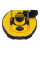 Машина шліфувальна ексцентрикова акумуляторна DCE800 DeWALT (DCE800N)