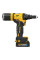 Заклепочник DeWALT, безщітковий, 18 В XR Li-Ion PowerStack GFN блок 1.7 Аг, 10 Кілоньютонів, діаметр заклепки 2.4-4.8 мм, швидкість стягування 1.36 сек., вага 1.65 кг, 2 акумулятори, зарядний пристрій, валіза TSTAK, носові наконечники 2.4, 3.2, 4, 4.8 мм 