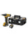 Заклепочник DeWALT, безщітковий, 18 В XR Li-Ion PowerStack GFN блок 1.7 Аг, 10 Кілоньютонів, діаметр заклепки 2.4-4.8 мм, швидкість стягування 1.36 сек., вага 1.65 кг, 2 акумулятори, зарядний пристрій, валіза TSTAK, носові наконечники 2.4, 3.2, 4, 4.8 мм 