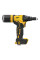 Заклепочник DeWALT, безщітковий, 18 В XR Li-Ion, 10 Кілоньютонів, діаметр заклепки 2.4-4.8 мм, швидкість стягування 1.36 сек., вага 1.65 кг, без акумулятора і зарядного пристрою, валіза TSTAK, носові наконечники 2.4, 3.2, 4, 4.8 мм (DCF403NT)