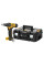 Заклепочник DeWALT, безщітковий, 18 В XR Li-Ion, 10 Кілоньютонів, діаметр заклепки 2.4-4.8 мм, швидкість стягування 1.36 сек., вага 1.65 кг, без акумулятора і зарядного пристрою, валіза TSTAK, носові наконечники 2.4, 3.2, 4, 4.8 мм (DCF403NT)