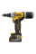 Заклепочник DeWALT, безщітковий, 18 В XR Li-Ion PowerStack GFN блок 1.7 Аг, 20 Кілоньютонів, діаметр заклепки 4.8-6.4 мм, швидкість стягування 1.6 сек., вага 1.65 кг, 2 акумулятори, зарядний пристрій, валіза TSTAK, носові наконечники 4.8, 6, 6.4 мм (DCF41