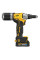 Заклепочник DeWALT, безщітковий, 18 В XR Li-Ion PowerStack GFN блок 1.7 Аг, 20 Кілоньютонів, діаметр заклепки 4.8-6.4 мм, швидкість стягування 1.6 сек., вага 1.65 кг, 2 акумулятори, зарядний пристрій, валіза TSTAK, носові наконечники 4.8, 6, 6.4 мм (DCF41