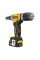 Заклепочник DeWALT, безщітковий, 18 В XR Li-Ion PowerStack GFN блок 1.7 Аг, 20 Кілоньютонів, діаметр заклепки 4.8-6.4 мм, швидкість стягування 1.6 сек., вага 1.65 кг, 2 акумулятори, зарядний пристрій, валіза TSTAK, носові наконечники 4.8, 6, 6.4 мм (DCF41