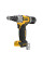 Заклепочник DeWALT, безщітковий, 18 В XR Li-Ion, 20 Кілоньютонів, діаметр заклепки 4.8-6.4 мм, швидкість стягування 1.6 сек., вага 1.65 кг, без акумулятора і зарядного пристрою, валіза TSTAK, носові наконечники 4.8, 6, 6.4 мм (DCF414NT)