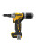 Заклепочник DeWALT, безщітковий, 18 В XR Li-Ion, 20 Кілоньютонів, діаметр заклепки 4.8-6.4 мм, швидкість стягування 1.6 сек., вага 1.65 кг, без акумулятора і зарядного пристрою, валіза TSTAK, носові наконечники 4.8, 6, 6.4 мм (DCF414NT)