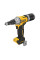 Заклепочник DeWALT, безщітковий, 18 В XR Li-Ion, 20 Кілоньютонів, діаметр заклепки 4.8-6.4 мм, швидкість стягування 1.6 сек., вага 1.65 кг, без акумулятора і зарядного пристрою, валіза TSTAK, носові наконечники 4.8, 6, 6.4 мм (DCF414NT)