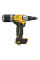 Заклепочник DeWALT, безщітковий, 18 В XR Li-Ion, 20 Кілоньютонів, діаметр заклепки 4.8-6.4 мм, швидкість стягування 1.6 сек., вага 1.65 кг, без акумулятора і зарядного пристрою, валіза TSTAK, носові наконечники 4.8, 6, 6.4 мм (DCF414NT)