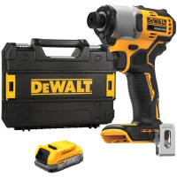 Шурупокрут акумуляторний DCF840E1T DeWALT (DCF840E1T)