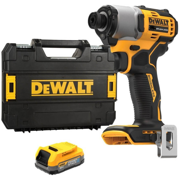 Шурупокрут акумуляторний DCF840E1T DeWALT (DCF840E1T)