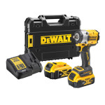 Гайковерт акумуляторний DCF921P2T DeWALT (DCF921P2T)