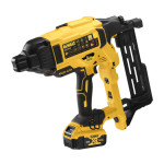 Пістолет цвяхозабивний акумуляторний DCFS950P2 DeWALT (DCFS950P2)
