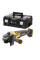 Кутова шліфувальна машина акумуляторна DCG406NT DeWALT (DCG406NT)