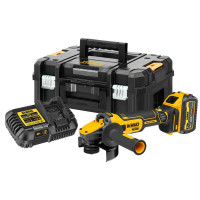 Кутова шліфувальна машина акумуляторна DCG409T1 DeWALT (DCG409T1)