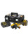Кутова шліфувальна машина акумуляторна DCG409T1 DeWALT (DCG409T1)