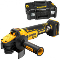 Кутова шліфувальна машина акумуляторна DCG409VSNT DeWALT (DCG409VSNT)