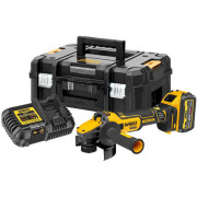 Кутова шліфувальна машина акумуляторна DCG409VST1 DeWALT (DCG409VST1)