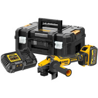 Кутова шліфувальна машина акумуляторна DCG409VST1 DeWALT (DCG409VST1)