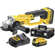 Кутова шліфувальна машина акумуляторна DCG412M2 DeWALT (DCG412M2)